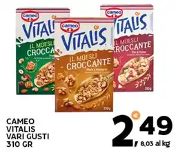 Extra Supermercati Cameo vitalis offerta