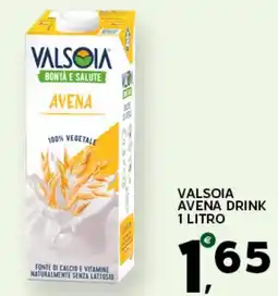 Extra Supermercati Valsoia avena drink offerta