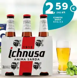 Extra Supermercati Ichnusa birra offerta