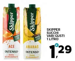Extra Supermercati Skipper succhi offerta