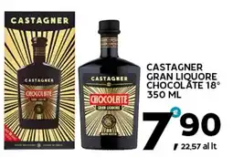 Extra Supermercati Castagner gran liquore chocolate 18° offerta