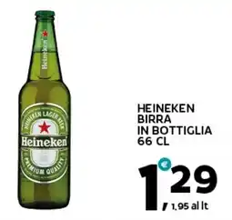 Extra Supermercati Heineken birra in bottiglia offerta