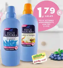 Extra Supermercati Felce azzurra ammorbidente offerta