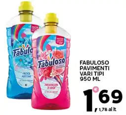 Extra Supermercati Fabuloso pavimenti offerta