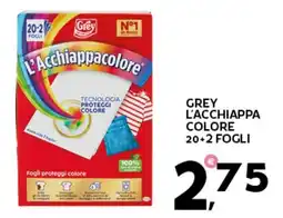 Extra Supermercati Grey l'acchiappa colore 20+2 fogli offerta