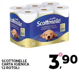 Extra Supermercati Scottonelle carta igienica offerta