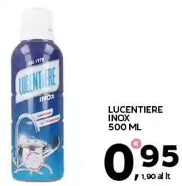 Extra Supermercati Lucentiere inox offerta