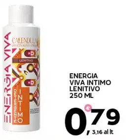 Extra Supermercati Energia viva intimo lenitivo offerta