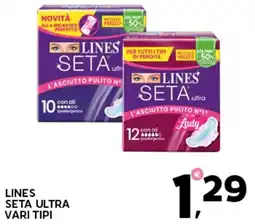 Extra Supermercati Lines seta ultra offerta