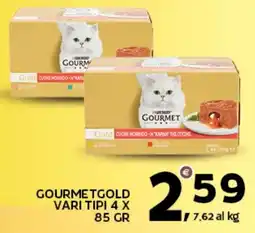 Extra Supermercati Gourmetgold 4x offerta