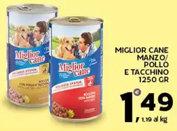 Extra Supermercati Miglior cane manzo/ pollo e tacchino offerta