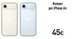 Unieuro Bumper per iPhone Air offerta