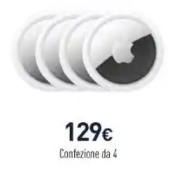 Unieuro Chi cerca Trova, con AirTag offerta