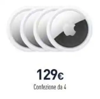 Chi cerca Trova, con AirTag