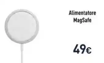 Unieuro Alimentatore MagSafe offerta