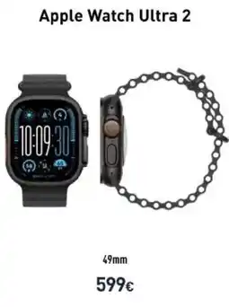 Unieuro Apple Watch Ultra 2 offerta