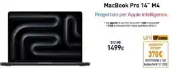 Unieuro MacBook Pro 14" M4 offerta