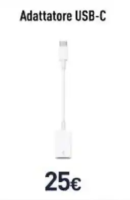 Unieuro Adattatore USB-C offerta