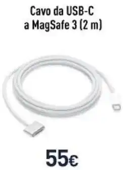 Unieuro Cavo da USB-C a MagSafe 3 (2 m) offerta