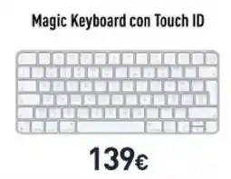 Unieuro Magic Keyboard con Touch ID offerta