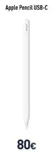 Unieuro Apple Pencil USB-C offerta