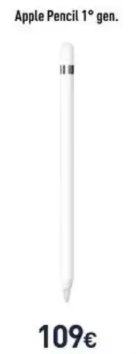 Unieuro Apple Pencil 1° gen. offerta
