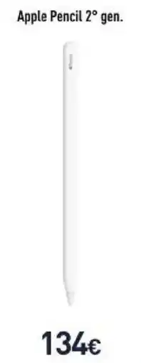 Unieuro Apple Pencil 2° gen. offerta