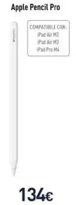 Unieuro Apple Pencil Pro offerta