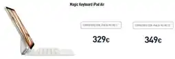 Unieuro Magic Keyboard iPad Air offerta