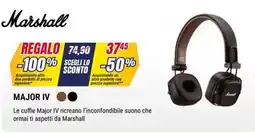 Trony Marshall MAJOR IV offerta