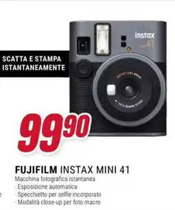 Trony FUJIFILM INSTAX MINI 41 offerta