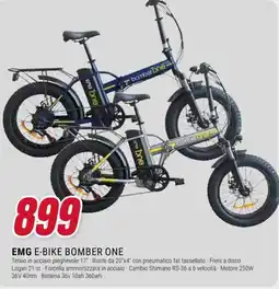 Trony EMG E-BIKE BOMBER ONE offerta