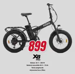 Trony nilox X8 PRO offerta