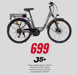 Trony nilox J5+ offerta