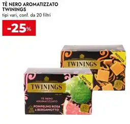 Bennet Tè nero aromatizzato TWININGS offerta