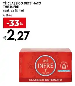 Bennet Tè classico deteinato THE INFRÉ offerta