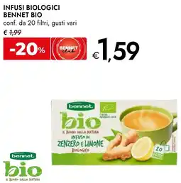 Bennet Infusi biologici BENNET BIO offerta