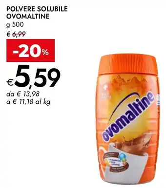 Polvere solubile OVOMALTINE