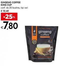 Bennet Ginseng coffee KING CUP offerta