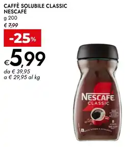 Bennet Caffè solubile classic NESCAFÉ offerta