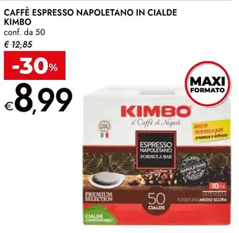 Caffè espresso napoletano in cialde KIMBO