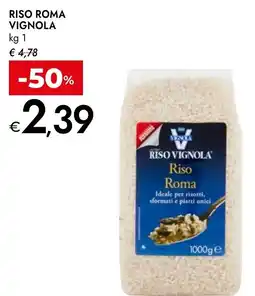 Bennet Riso roma VIGNOLA offerta