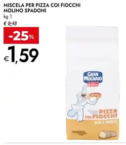 Bennet Miscela per pizza coi fiocchi MOLINO SPADONI offerta
