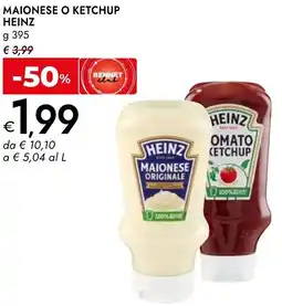 Bennet Maionese o ketchup HEINZ offerta