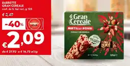 Bennet Barrette GRAN CEREALE offerta