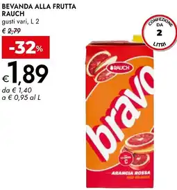 Bennet Bevanda alla frutta RAUCH offerta