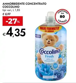 Bennet Ammorbidente concentrato COCCOLINO offerta