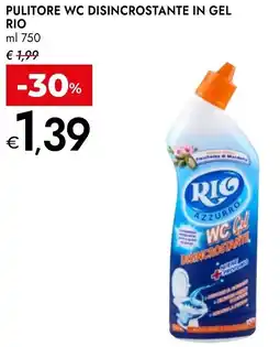 Bennet Pulitore wc disincrostante in gel RIO offerta