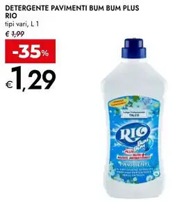 Bennet Detergente pavimenti bum bum plus RIO offerta