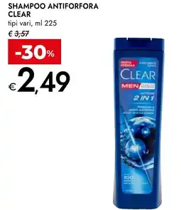 Bennet Shampoo antiforfora CLEAR offerta